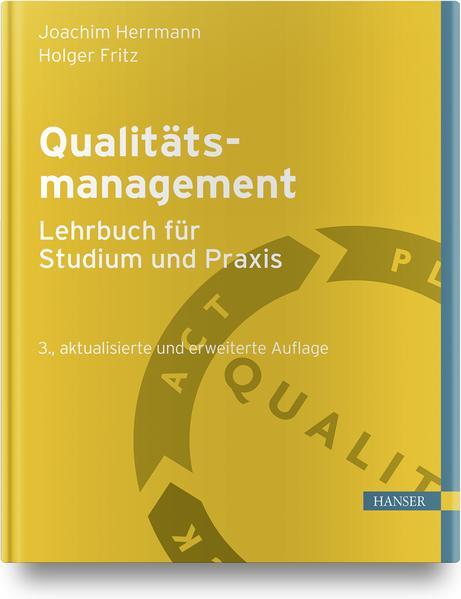 Thumbnail - Qualitätsmanagement - Lehrbuch Für Studium Und Praxis | 2021 | Deutsch