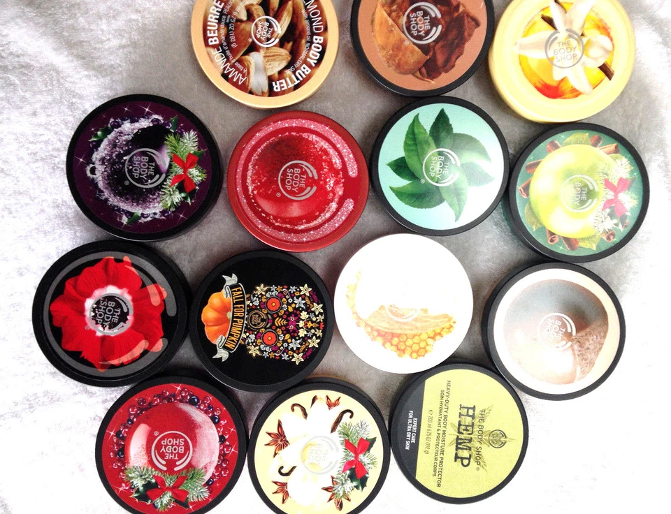 Масло для тела The Body Shop 200 мл выберите любое НОВОЕ - Изображение 2 из 4