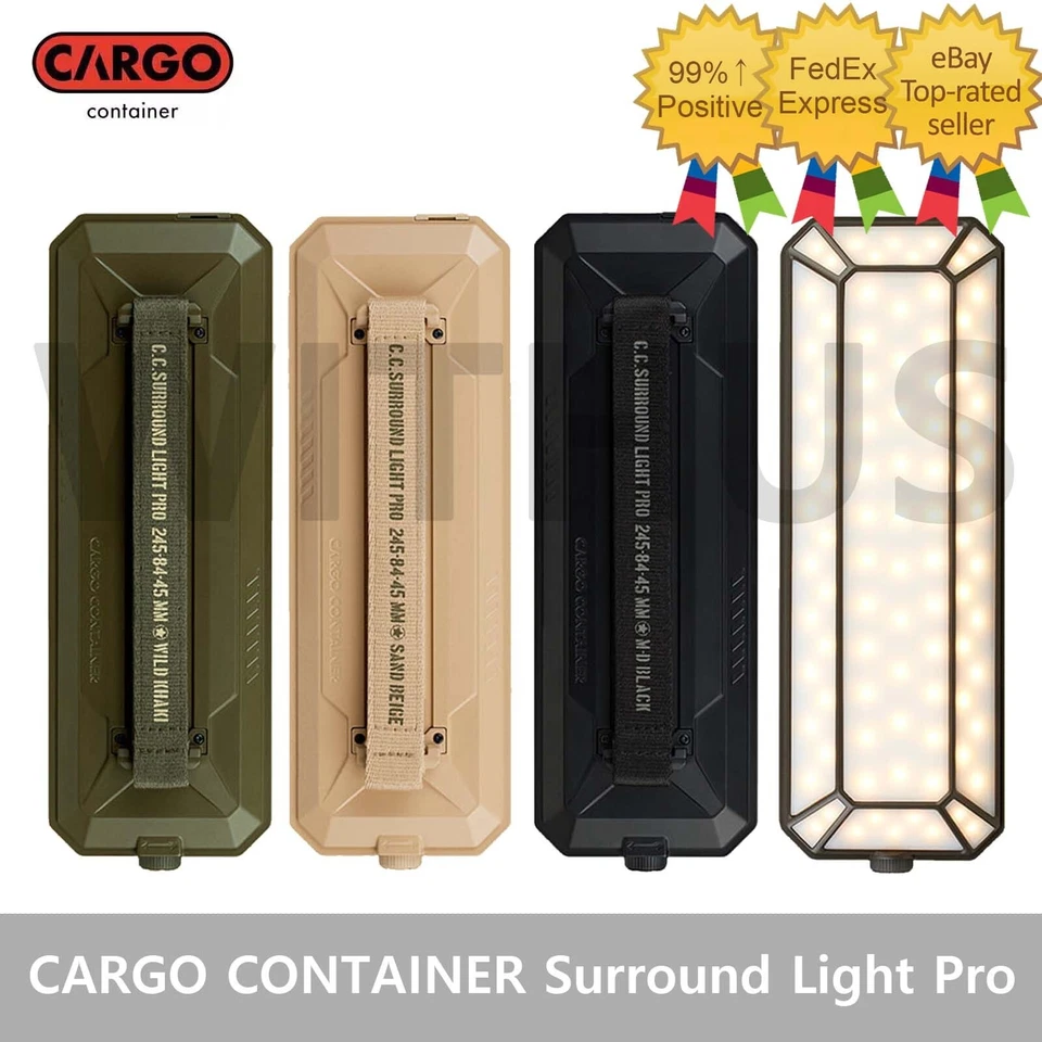 ライト・ランタン CARGO CONTAINER SURROUND LIGHT PRO CARGO CONTAINER Surround Light Pro LED Lantern Camping
