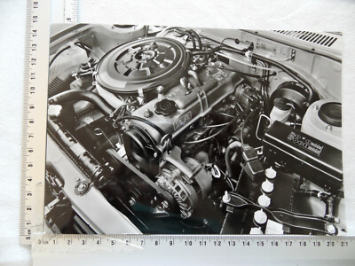 Foto Fotografie photo photograph TOYOTA Tercel 7/82 8 SR420