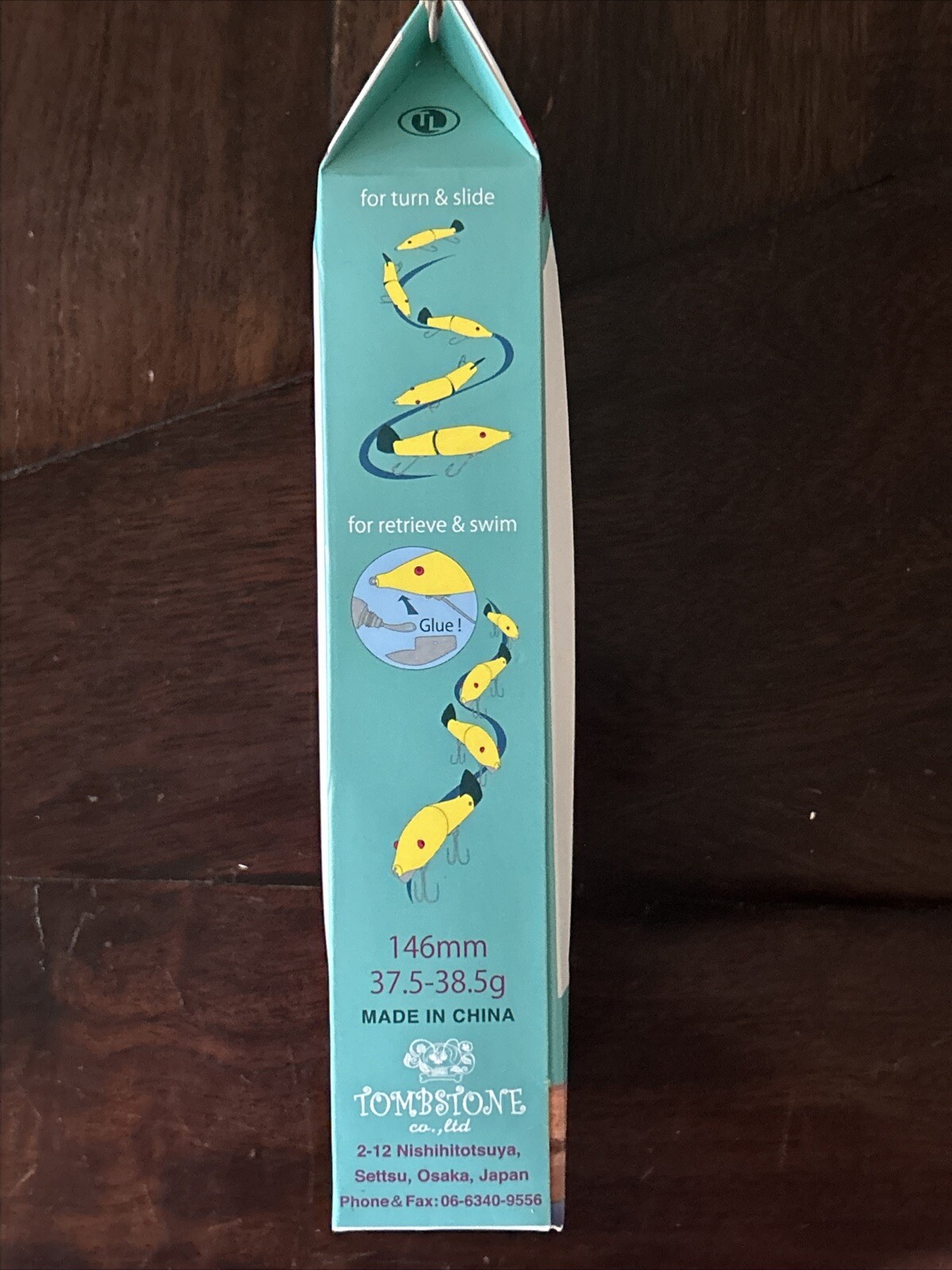 (Very Rare) Tsunami Lures Sweepy J DP Swimbait JDM  Lure Discontinued Color New - Image 5