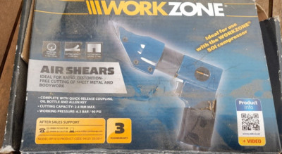 Workzone Luft Metallschere Schneidwerkzeug Garage zum Selbermachen