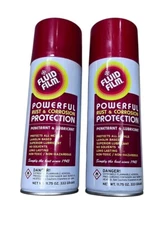 Fluid Film Rust Corrosion Penetrant Lubricant 11.75oz 2 Pack BRAND NEW