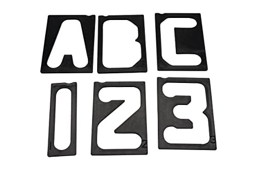 Sign Making Letter Engraving Jig Set Maker For Router Wood Woodworking ...