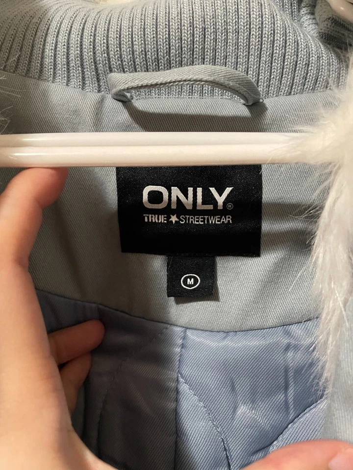 Новый только серый синий женщин парка Куртка Пальто нам размер маленький/средний - Изображение 2 из 4