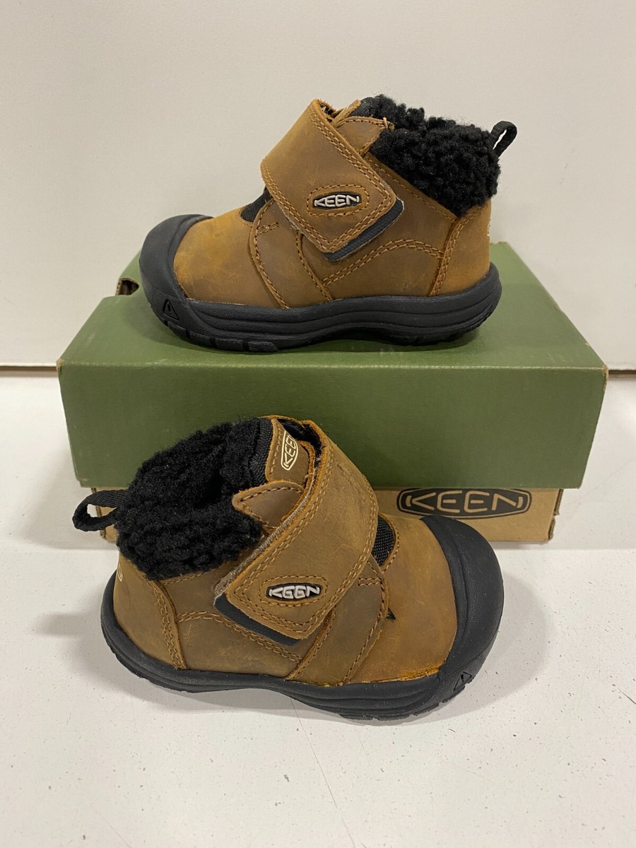 KEEN Kootenay IV Mid WP Ankle Boots For Toddlers Size