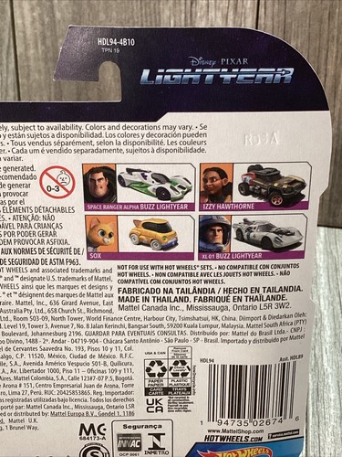 Hot Wheels Lightyear “Izzy Hawthorne” Disney PIXAR NEW - Picture 12 of 13