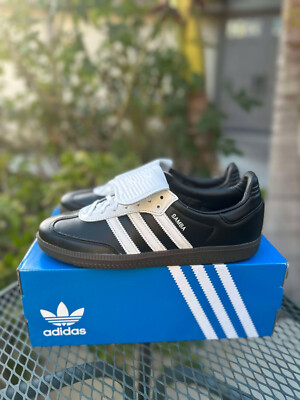 adidas gazelle silver green womens adidas Samba Indoor Shoes, White/Black/Red / 10 main image 0