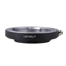 Leica M Lens to Micro 4/3 M4/3 M43 Mount Adapter EPL3 GF3 GX1 EP3 OM-D LM-M43