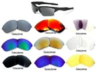 Galaxy Replacement Lenses For Oakley Half Jacket 2.0 Sunglasses Multi-Selection