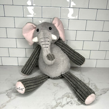 Scentsy Buddy Ollie the Elephant Plush Stuffed Animal good used condition