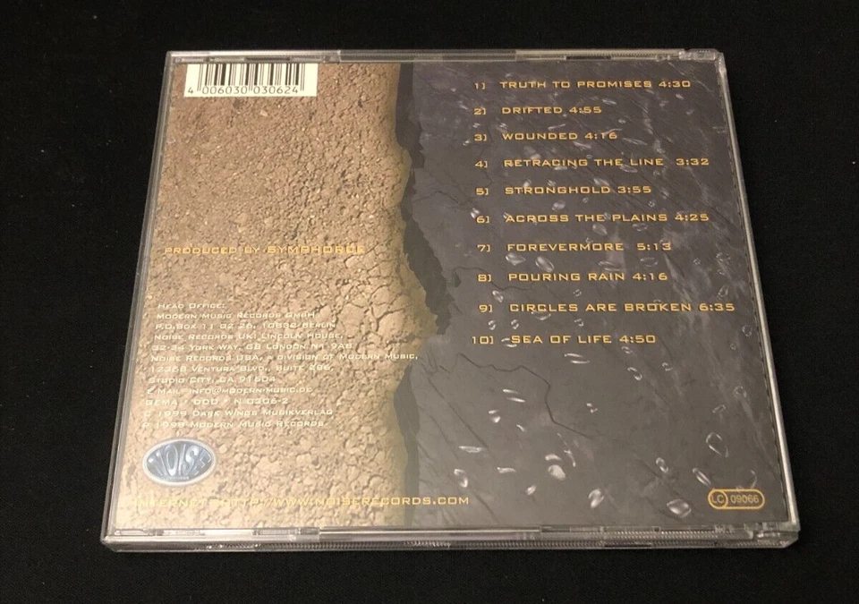 Symphorce - Truth To Promises, Modern Music Records GmbH, Power Metal, Musik CD - Bild 2 von 3