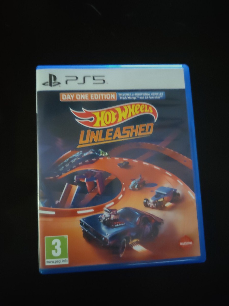 Racing Game Hot Wheels Unleashed 2 : Reliëf – Day One Edition | Racen Met Hot Wheels Auto's Hot Wheels Game