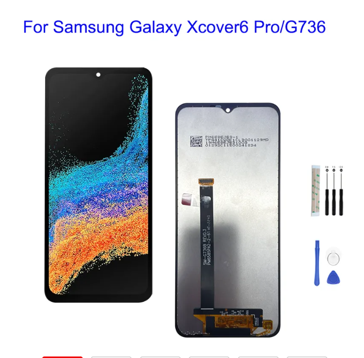 For Samsung Galaxy Xcover 6 Pro SM-G736U1 SM-G736B LCD Display