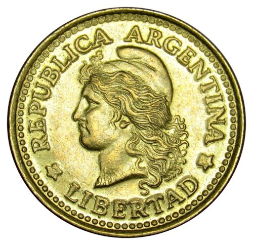 Argentina 50 Centavos coin 1975 KM#68