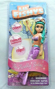 lil fishys mermaid toy