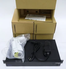 Costar DVR16DVD2 16-Ch DVR 2x2TB HDD + 5 Invid Tech TVI Bullet Security Cameras