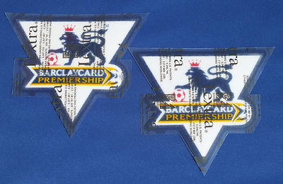 Lextra Barclaycard EPL Premiership Season 2003-2004 Player Issue Arm Patches 