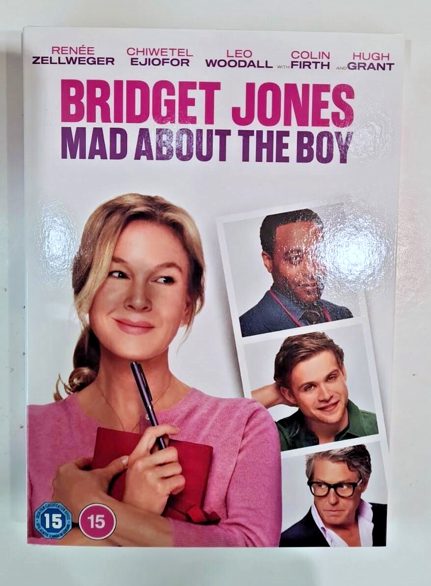 BRIDGET JONES MAD ABOUT THE BOY        NEW SEALED GENUINE UK DVD - Image 4