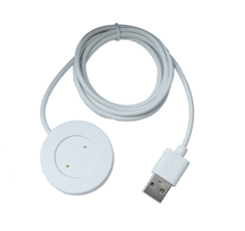 SYSTEM-S USB 2.0 Kabel 93 cm Stacja ładująca do Huawei Watch GT Smartwatche w - Zdjęcie 2 z 4