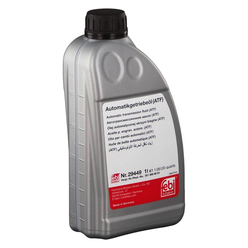 Aceite de transmisión automática 6 LiTer Febi ATF para Mercedes (CON FLUIDO ROJO) 236,14 Foto 2 de 4