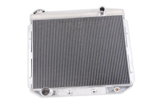 Radiador de aluminio de 3 filas para 57 58 59 Ford Fairlane Ranchero Skyliner/Edsel Mercury V8 - Imagen 4 de 10