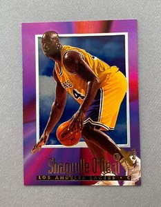 1996-97 Skybox E-X2000 Shaquille O'Neal #32 HOF Los Angeles Lakers