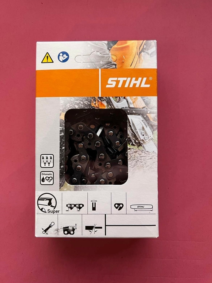 Catena Per Motosega Stihl RSC 3/8" 1,6 Mm 98 Maglie - Tagliente A Scalpello, Per Barre Da 75 Cm, Alta Performance E Vibrazioni Ridotte