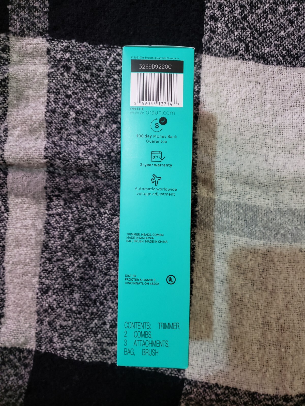 New Braun Series 3 3470 All-in-One 7-in-1 Grooming Kit & Beard Trimmer for Men