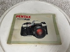 Vintage 1984 Asahi Optical Pentax Program Plus Instruction Manual Booklet