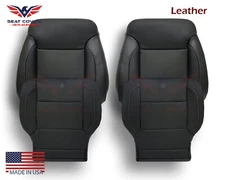 2014 2015 2016 2017 2018 GMC Sierra Yukon Chevy Silverado Tahoe Seat Cover Black