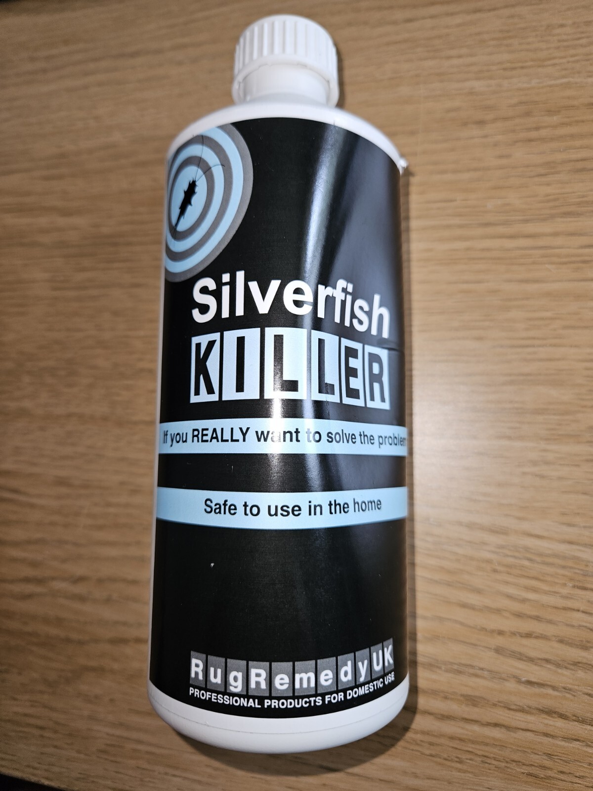 Rugremedyuk Silverfish Killer - 500Ml Instant, Long Lasting, Non Staining,