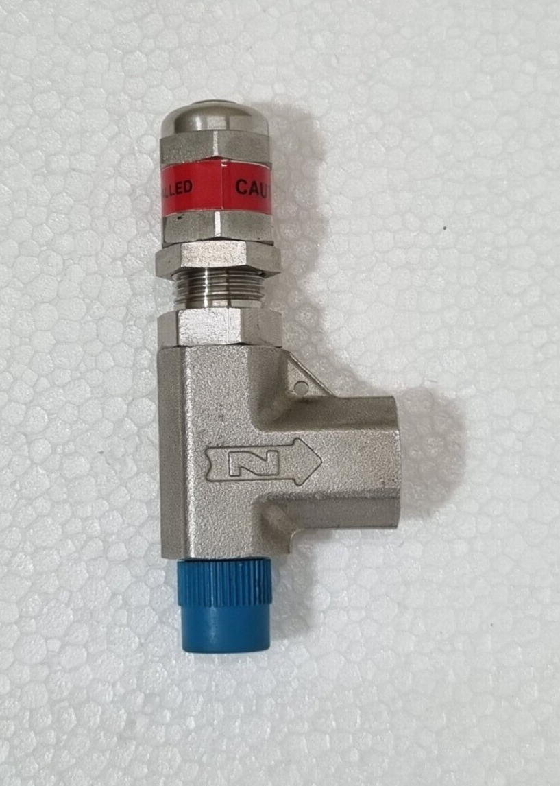 NUPRO SS-4R3A5, HIGH PRESSURE PROPORTIONAL RELIEF VALVE, 1/4