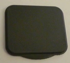 Squarehood Rubber Cover FOR Squarehood 49mm Black Metal Square Hood - COVER ONLY