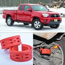 Rear Air Suspension Shock Bumper Spring Coil Cushion Buffer For Toyota Tacoma