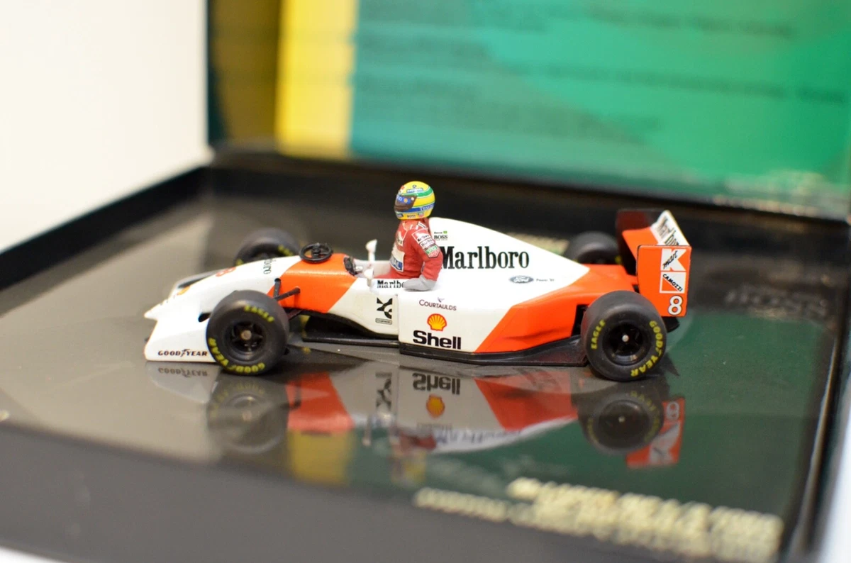Ayrton Senna McLaren 1:43 Diecast Racing Cars for sale | eBay