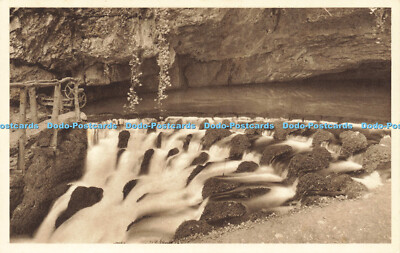 R591910 Wookey Hole Cave Escape of River Axe