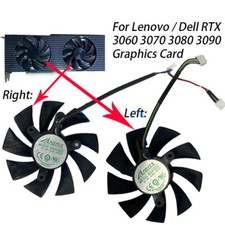Graphics Card Cooler Fan PLA09215B12H For Lenovo / Dell RTX 3060 3070 3080 3090