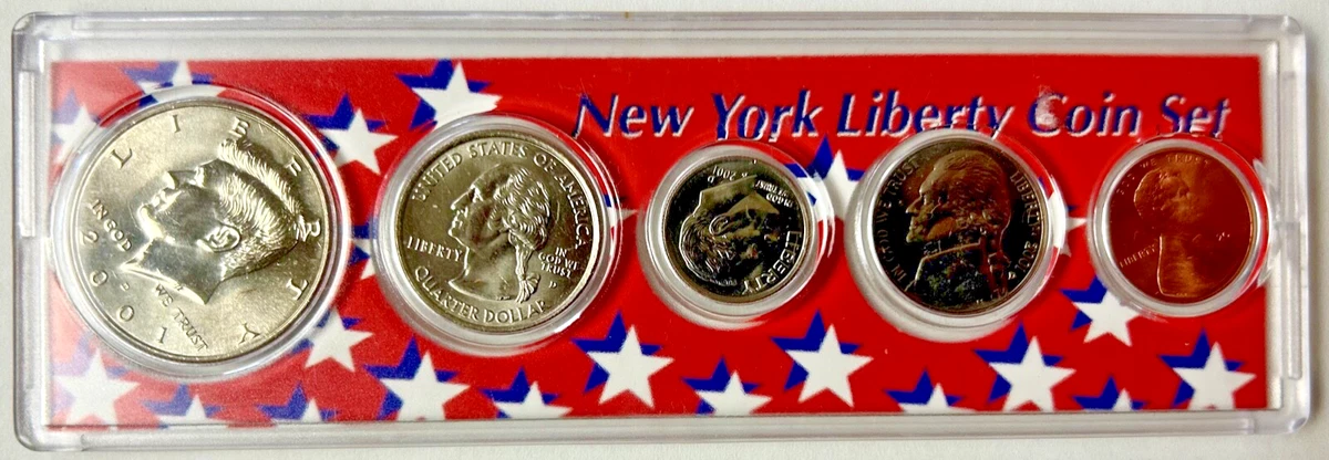 New York US Coin Mint Sets for sale | eBay