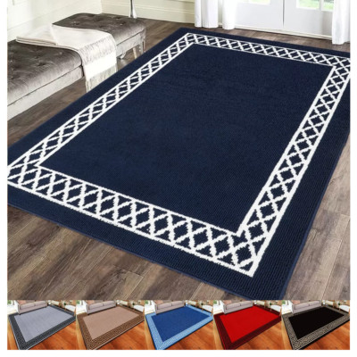 Rutschfeste Lange Flur Läufer Wohnzimmer Teppiche Teppich Fußmatte 4 Fuß 5 Fuß 8 Zoll