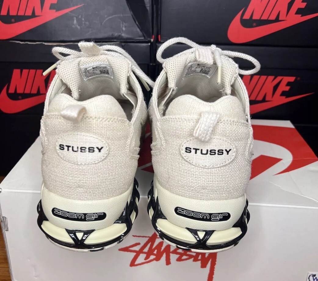 STUSSY × NIKE AIR ZOOM SPIRIDON 2 MODELS stussy-nike-air-zoom-spiridon-