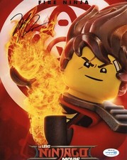 Michael Pena Lego Movie Autographed Signed 8x10 Photo ACOA