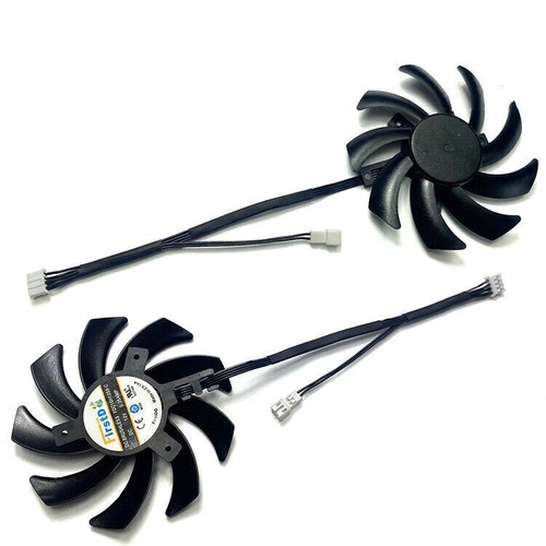 Graphics Card Fan Cooling Fan for Lenovo/HP/Dell RTX3060/RTX3060TI Repair Parts - Picture 8 of 9
