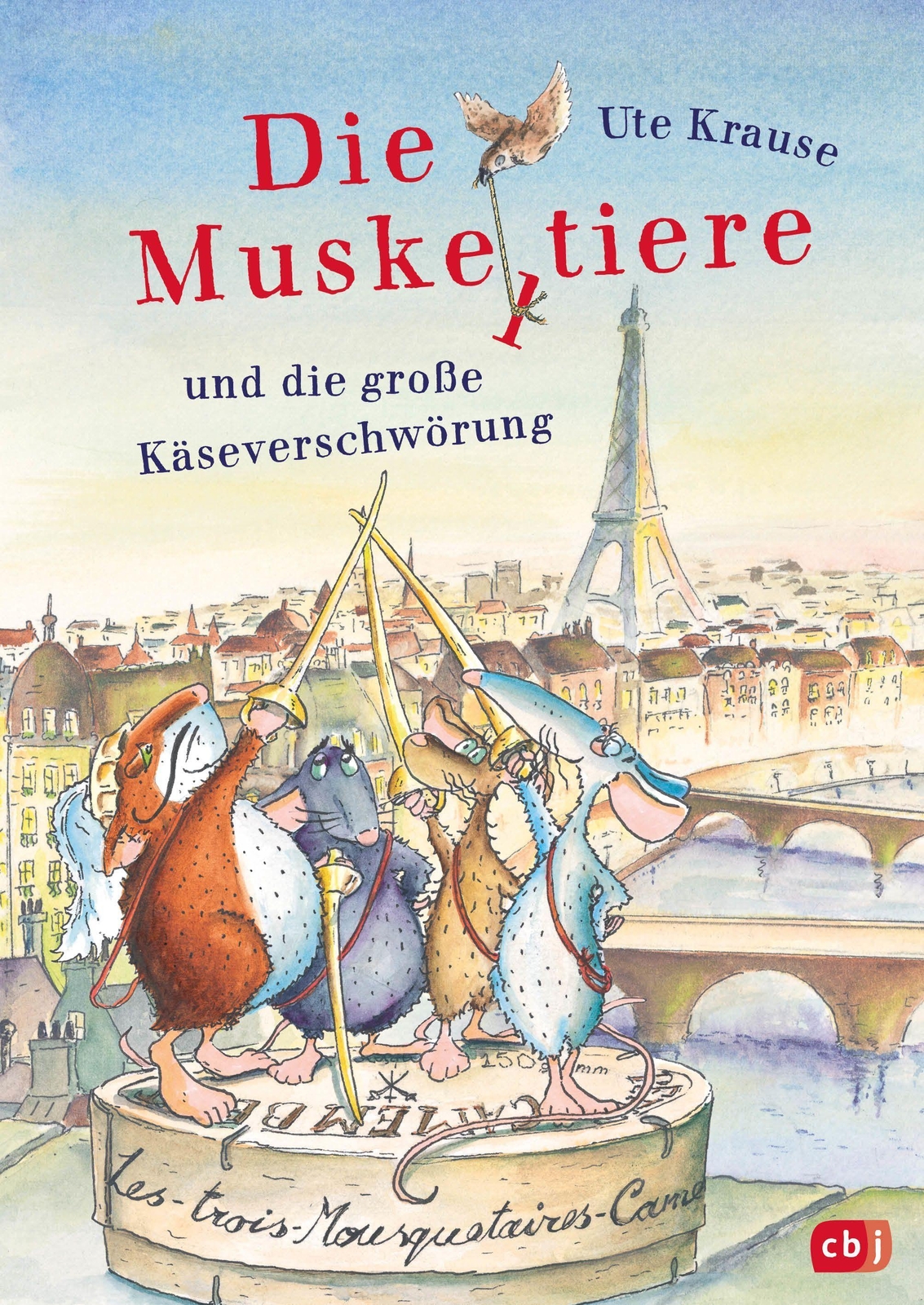 Die Muskeltiere Und Die Große Käseverschwörung - Ute Krause -