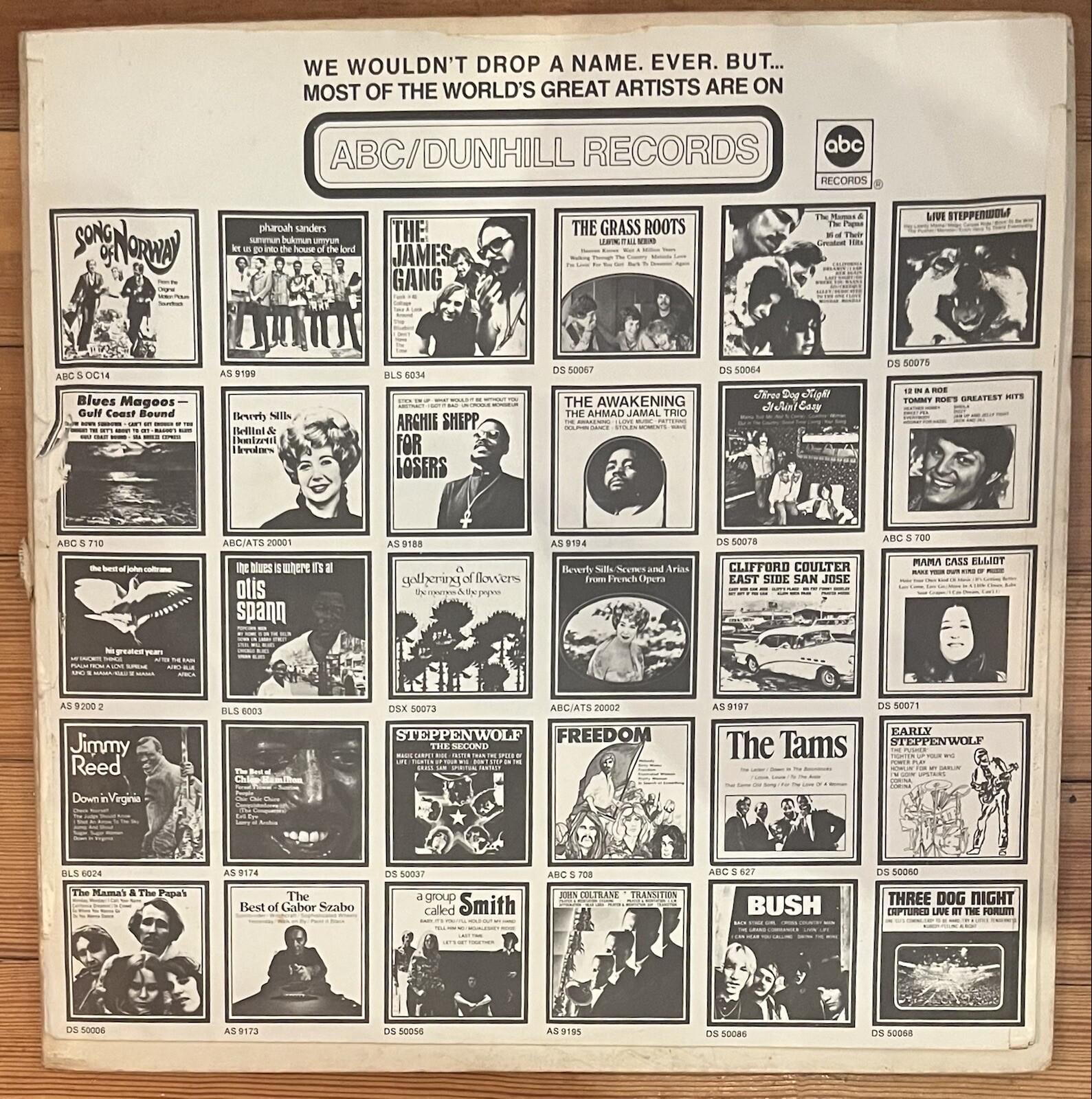 FULLY TESTED! B.B. King Indianola Mississippi Seeds (Original 1970 US LP) VG eBay