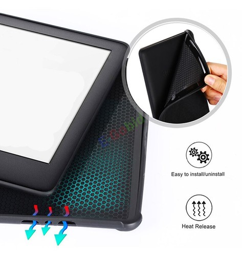 For Kindle Paperwhite 6 2024 Release 7inch 12th Gen TPU Protective Case Cover - Picture 3 of 50