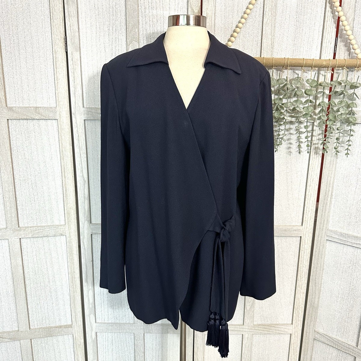 Christian Dior L ネイビー スーツ Christian Dior L ネイビー スーツ - メルカリ