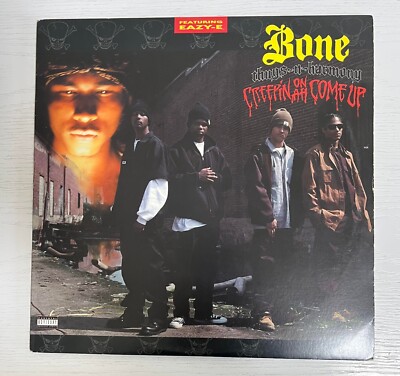 Bone Thugs-N-Harmony / Creepin On Ah Come Up 1994 ORIGINAL Vinyl