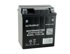 ULTRAMAX TTX7L-BS Replaces YTX7LBS Motorcycle Battery Honda CB 600F Hornet 98-06