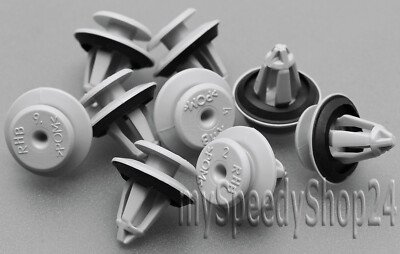20 x Türverkleidung Befestigung Clips für Mercedes W115 W116 W123 W124 W208 W210